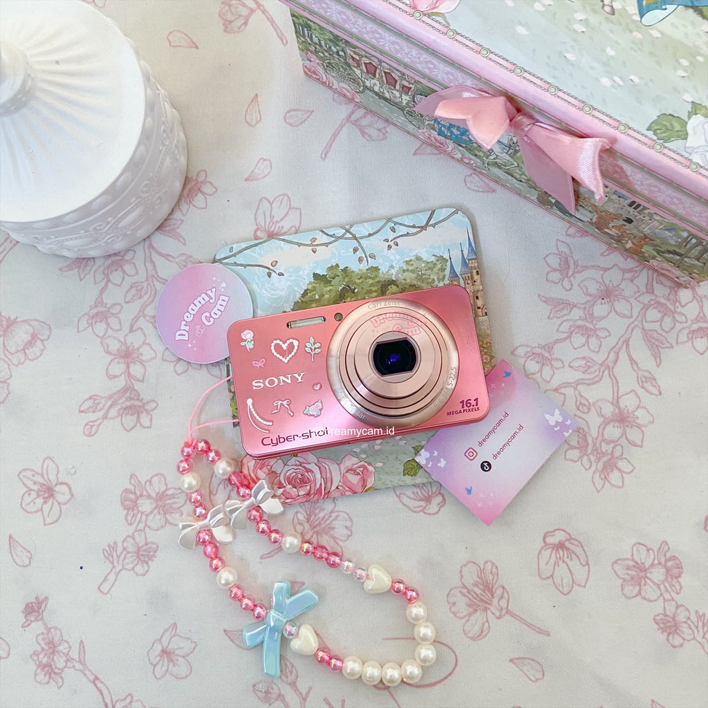 Sony Cybershot W570 in pink | Digital Camera CCD Digicam