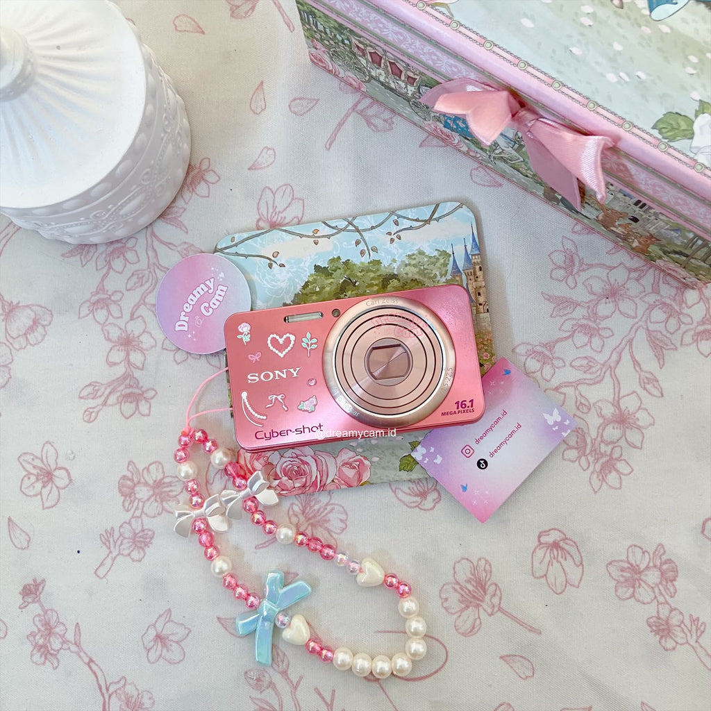Sony Cybershot W570 in pink | Digital Camera CCD Digicam