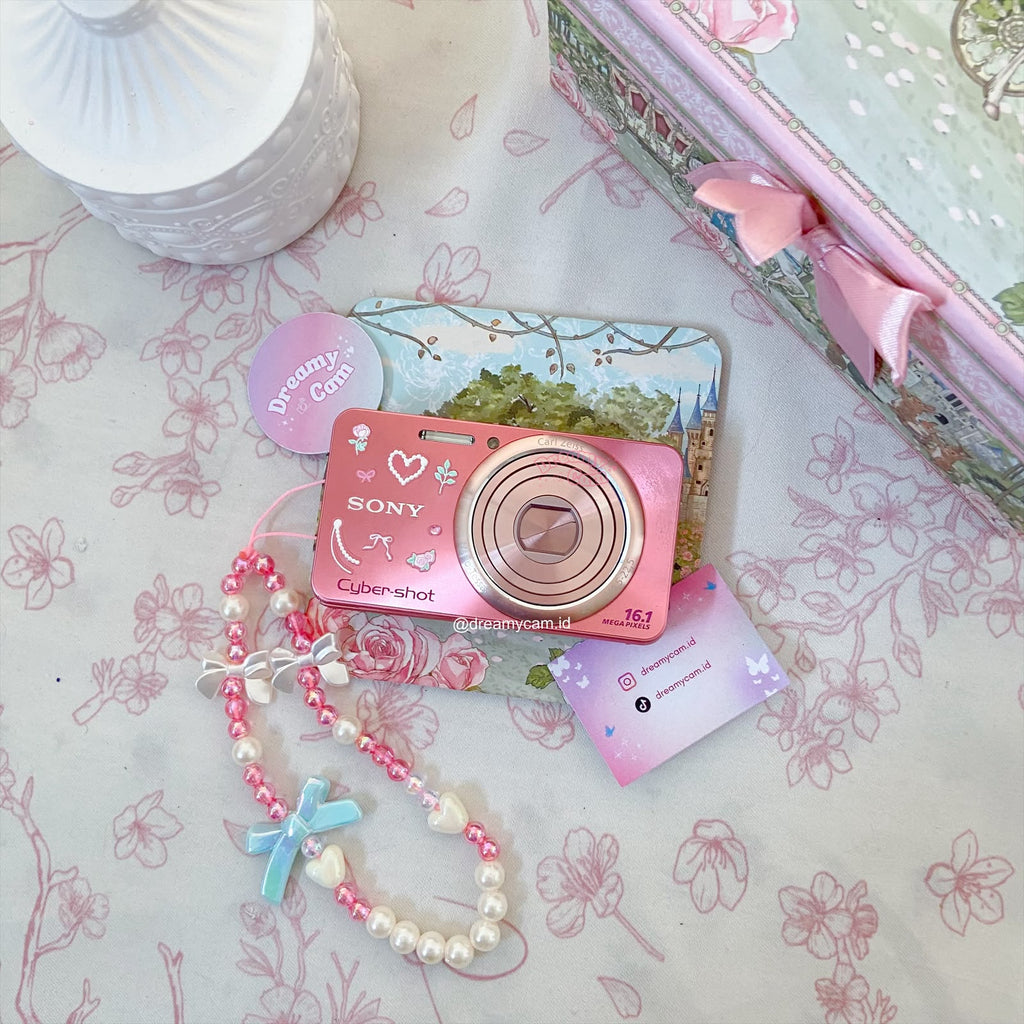 Sony Cybershot W570 in pink | Digital Camera CCD Digicam