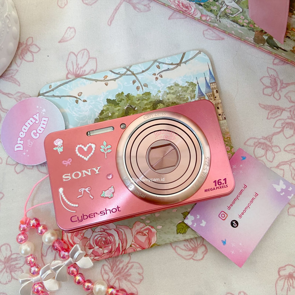 Sony Cybershot W570 in pink | Digital Camera CCD Digicam