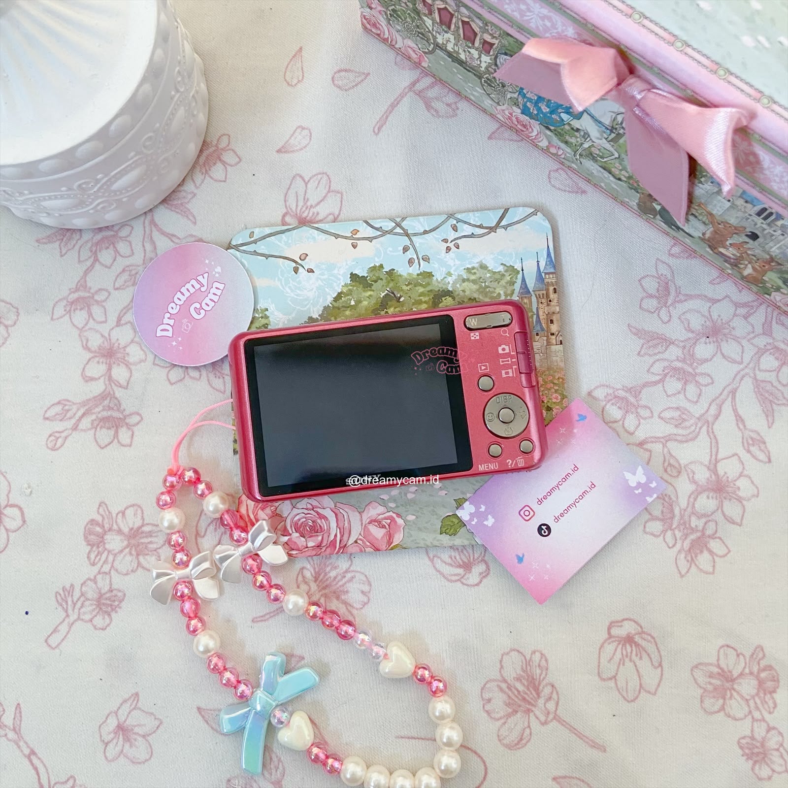 Sony Cybershot W570 in pink | Digital Camera CCD Digicam