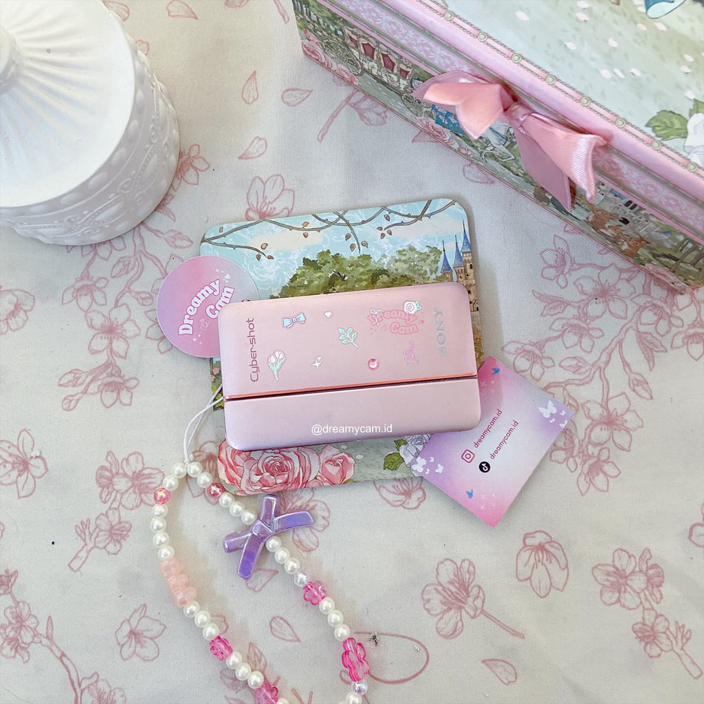 Sony Cybershot TX66 in soft pink | Digital Camera CCD Digicam