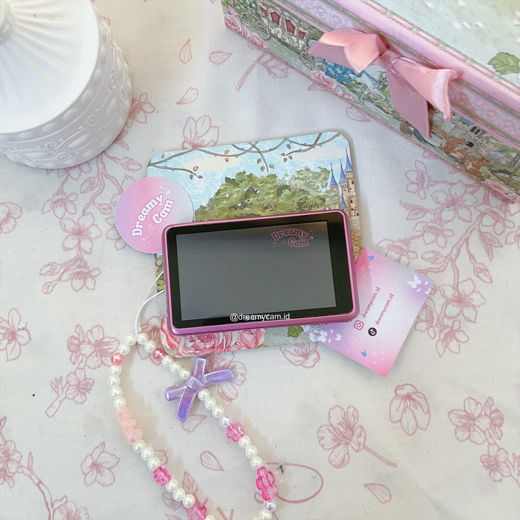 Sony Cybershot TX66 in soft pink | Digital Camera CCD Digicam