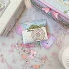 Sony Cybershot W570D (special edition) in silver bejeweled | Digital Camera CCD Digicam
