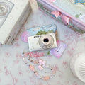 Sony Cybershot W570D (special edition) in silver bejeweled | Digital Camera CCD Digicam