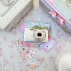 Sony Cybershot W570D (special edition) in silver bejeweled | Digital Camera CCD Digicam