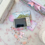 Sony Cybershot W570D (special edition) in silver bejeweled | Digital Camera CCD Digicam