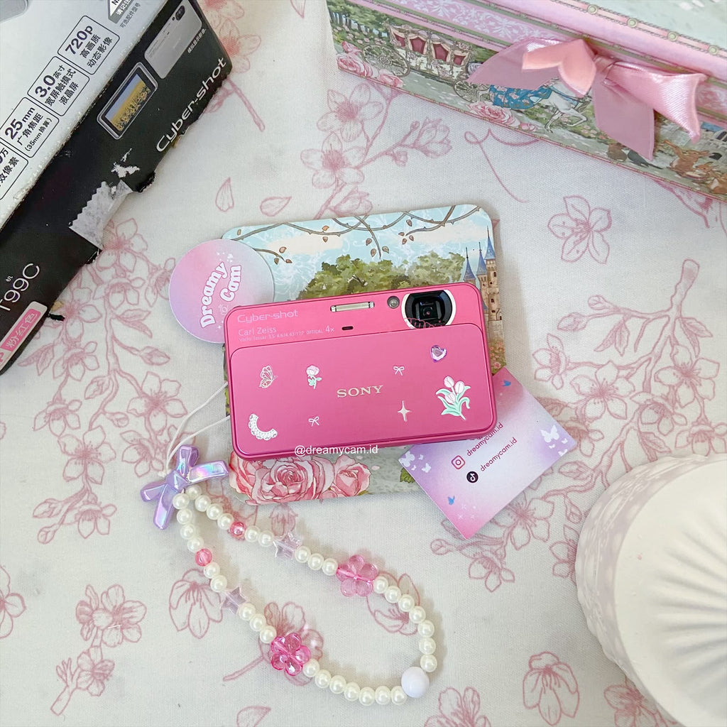 Sony Cybershot T99 in pink  | Digital Camera CCD Digicam