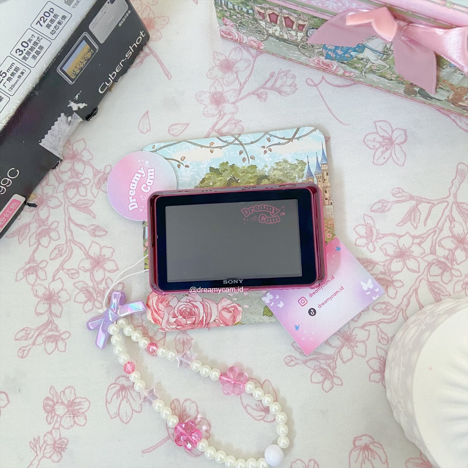 Sony Cybershot T99 in pink  | Digital Camera CCD Digicam