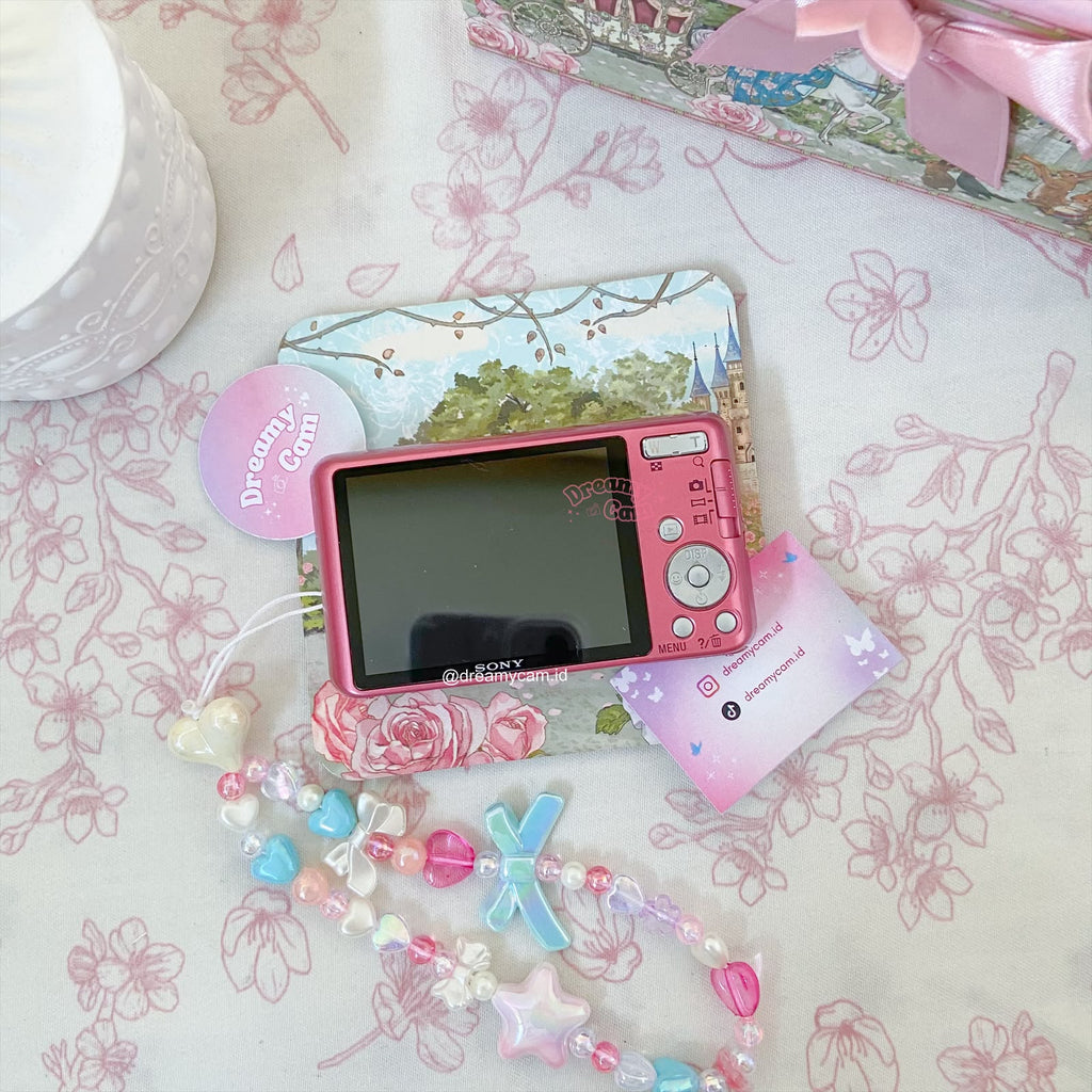 Sony Cybershot W630 in pink  | Digital Camera CCD Digicam