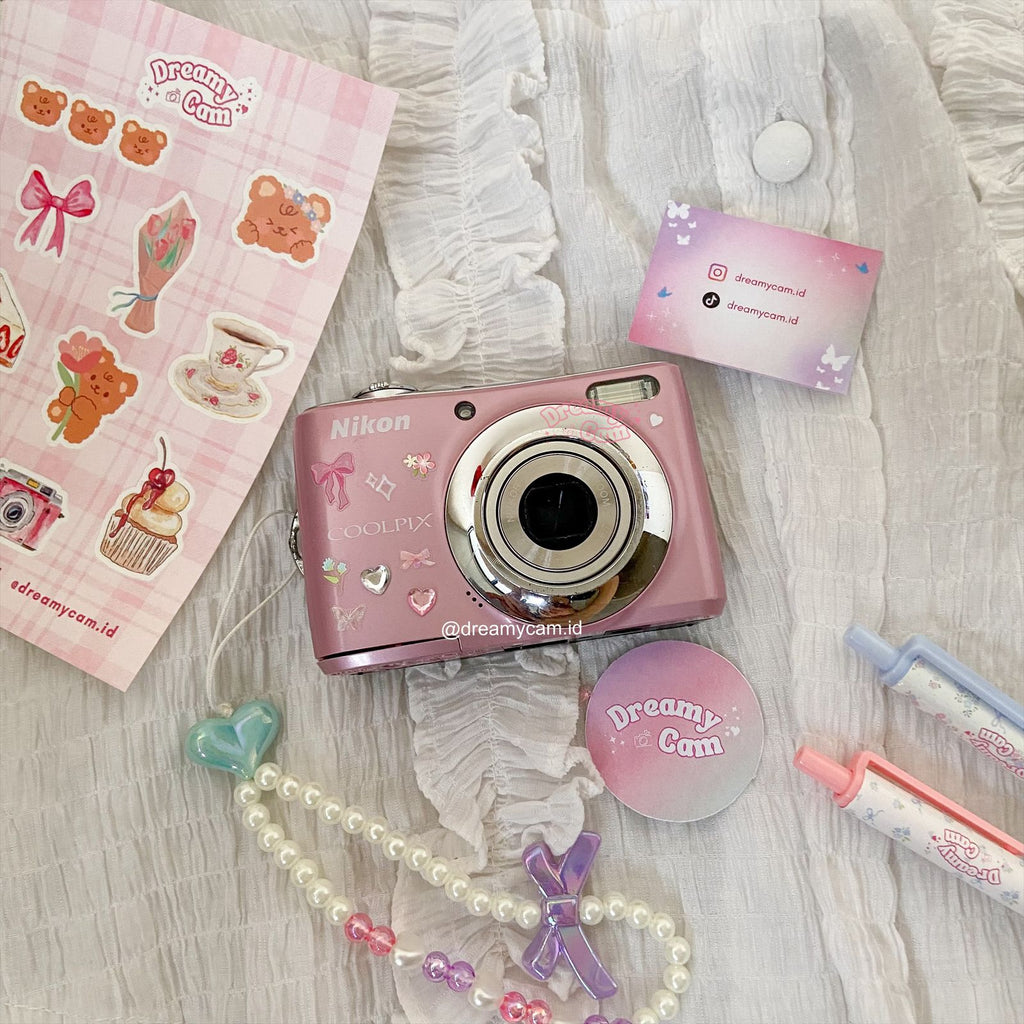 Nikon Coolpix L21 pink | Digital Camera CCD Digicam