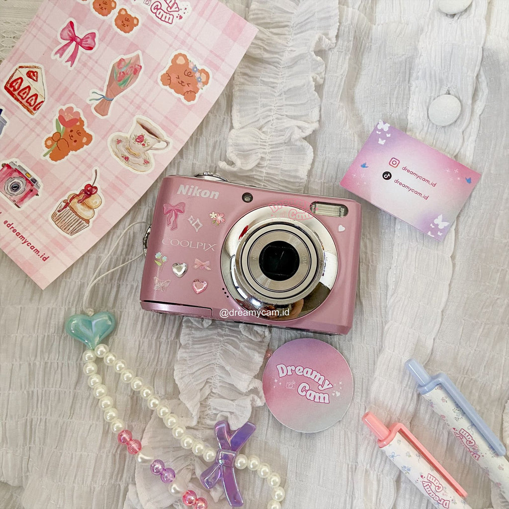 Nikon Coolpix L21 pink | Digital Camera CCD Digicam