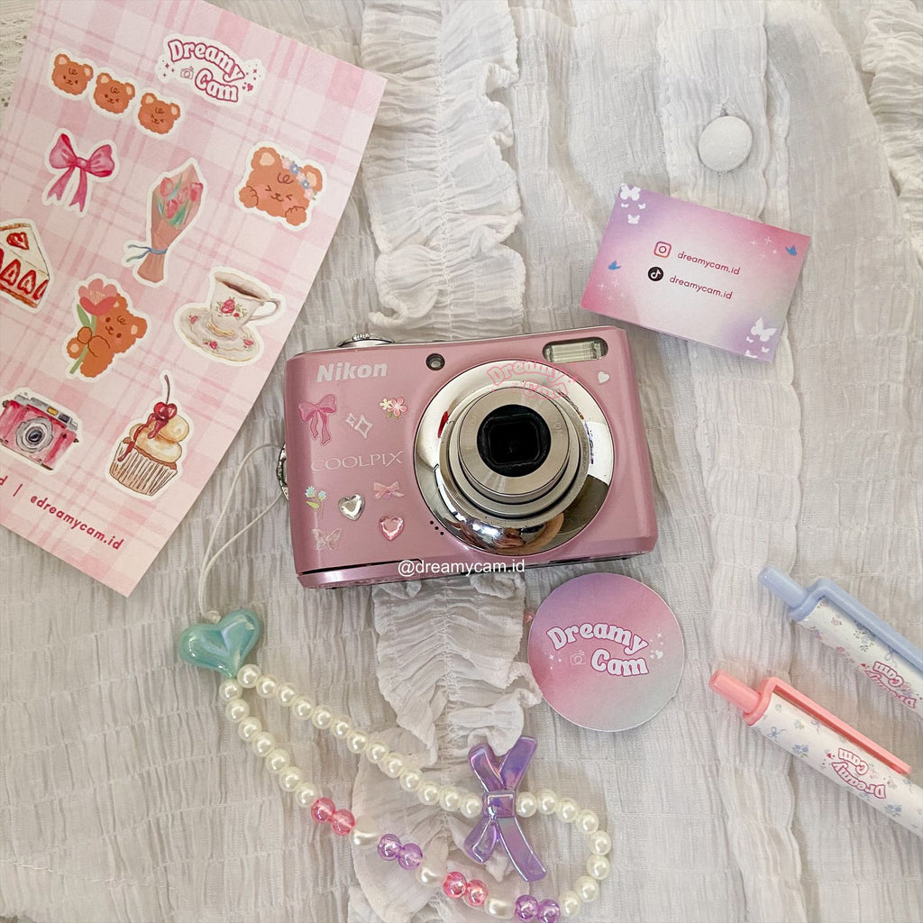 Nikon Coolpix L21 pink | Digital Camera CCD Digicam