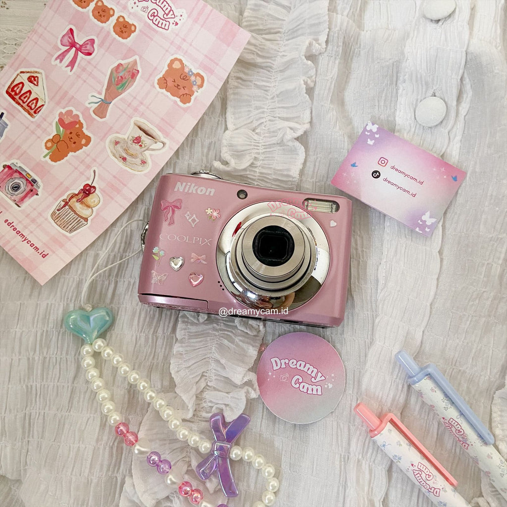 Nikon Coolpix L21 pink | Digital Camera CCD Digicam