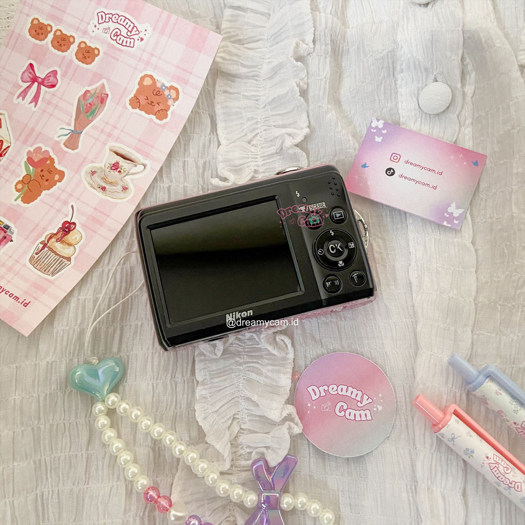Nikon Coolpix L21 pink | Digital Camera CCD Digicam