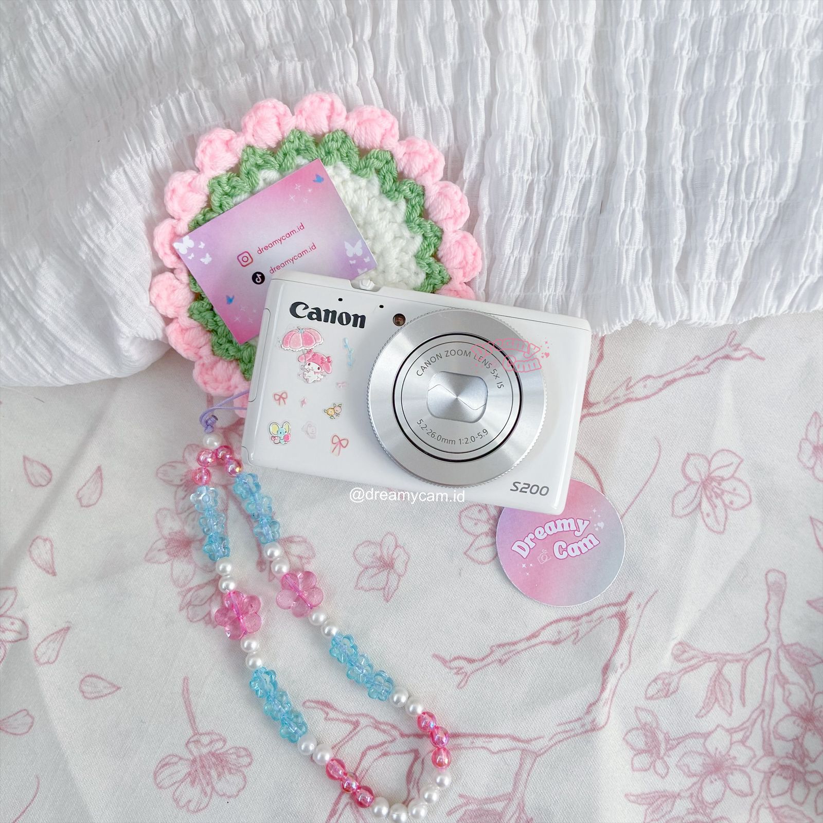 Canon Powershot S200 (pop up flash + wifi) | Digital Camera CCD Digicam