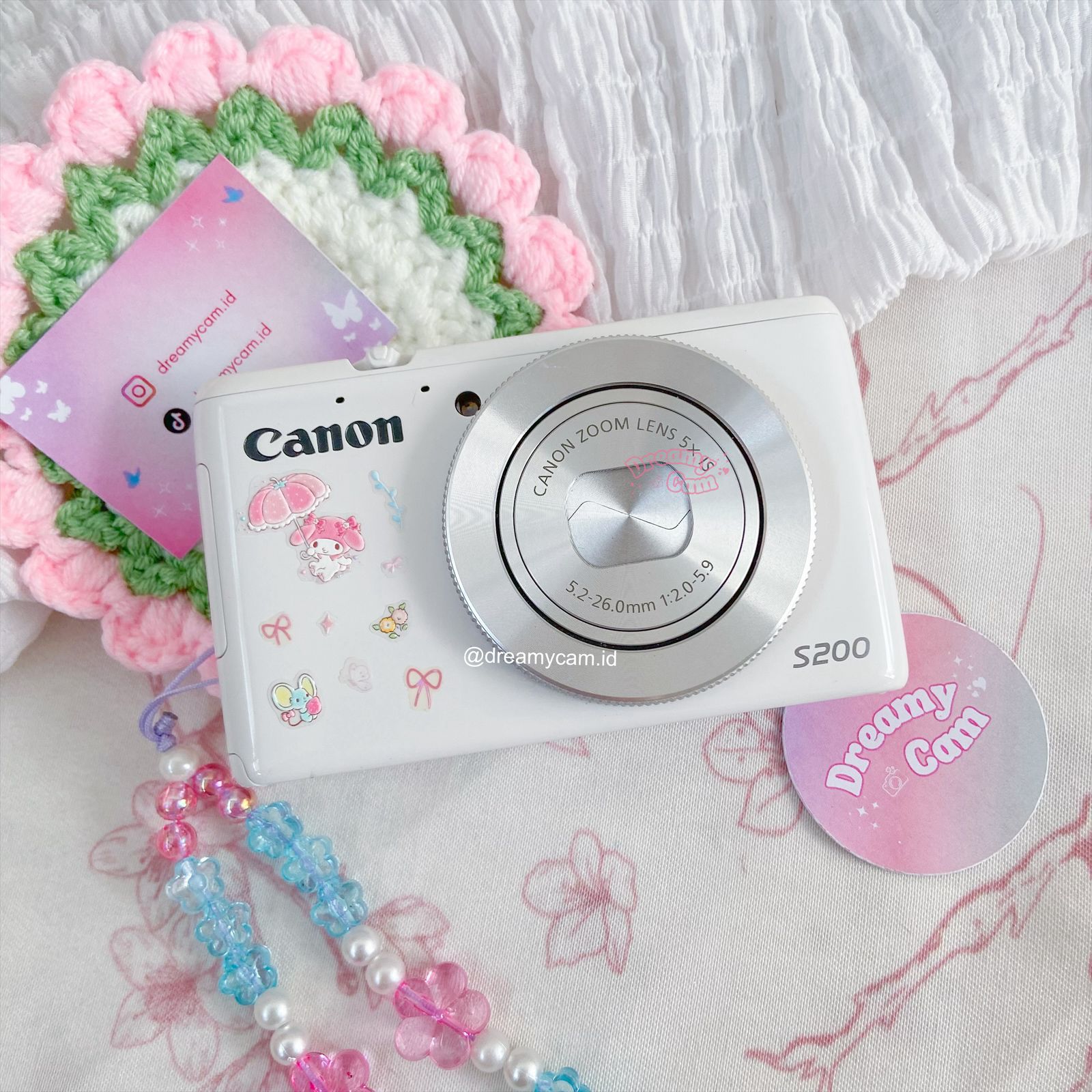 Canon Powershot S200 (pop up flash + wifi) | Digital Camera CCD Digicam