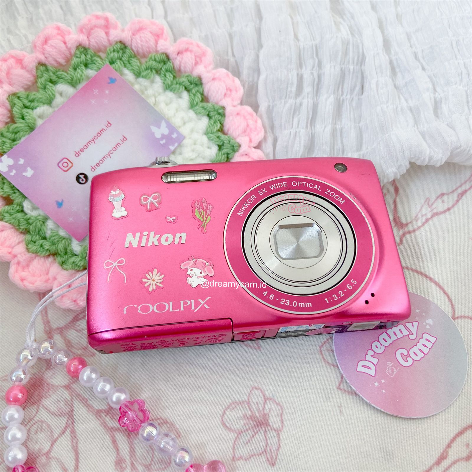 Nikon Coolpix S3100 | Digital Camera CCD Digicam
