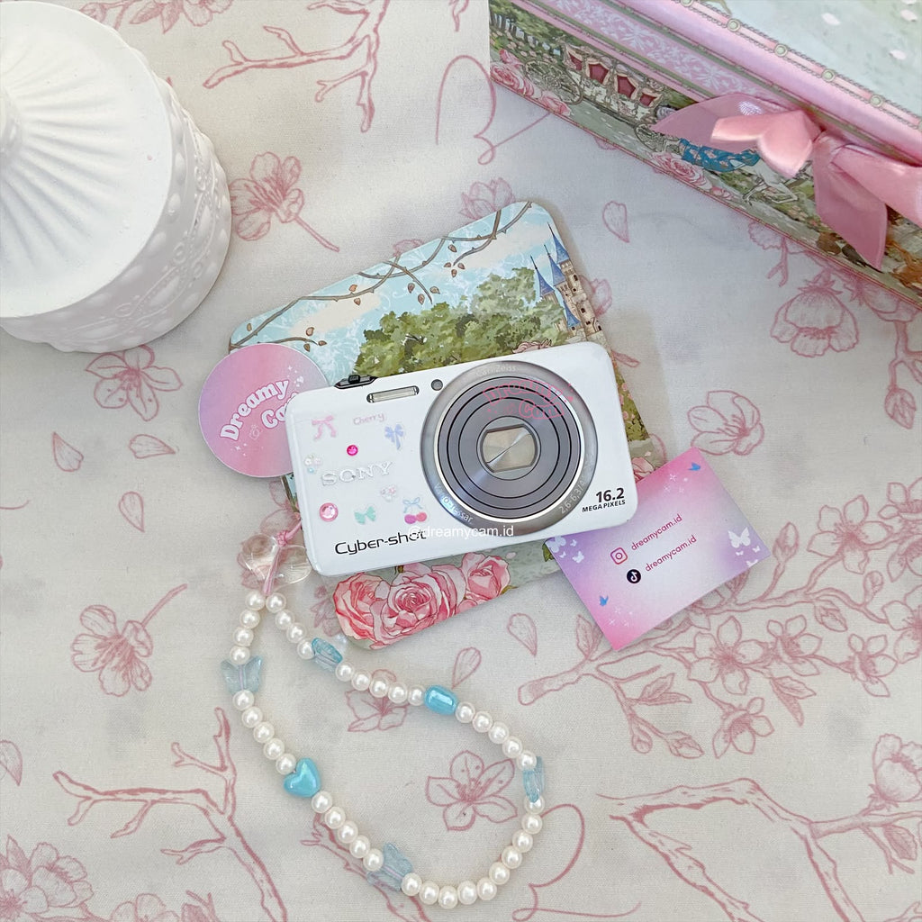 Sony Cybershot WX7 in white | Digital Camera CCD Digicam