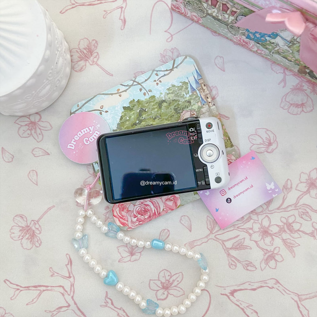 Sony Cybershot WX7 in white | Digital Camera CCD Digicam