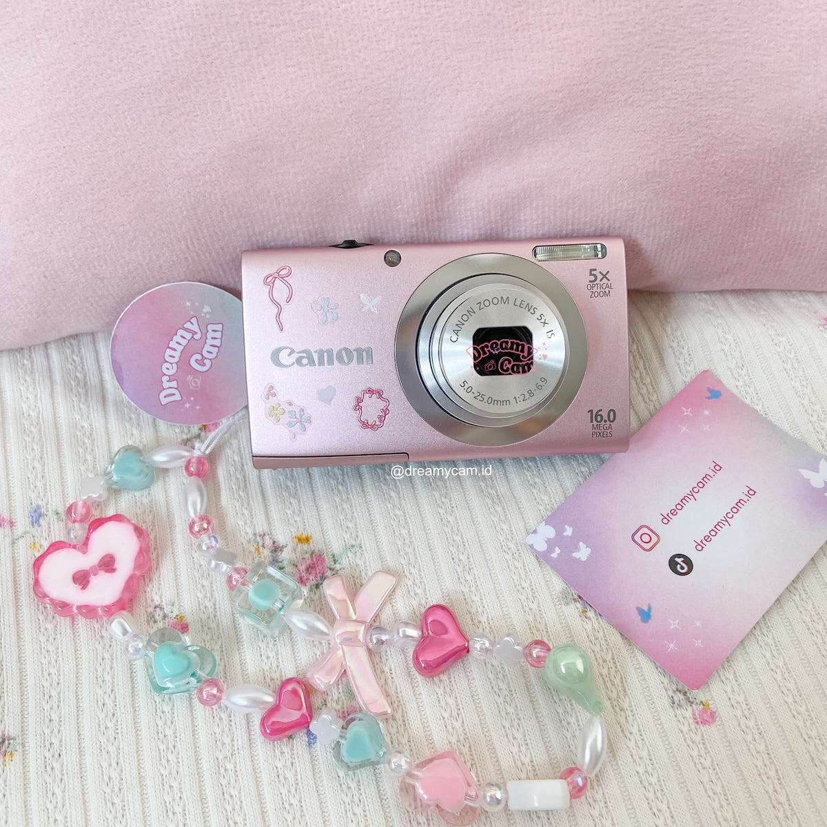 Canon PowerShot A2400 Soft Pink | Digital Camera CCD Digicam Compact