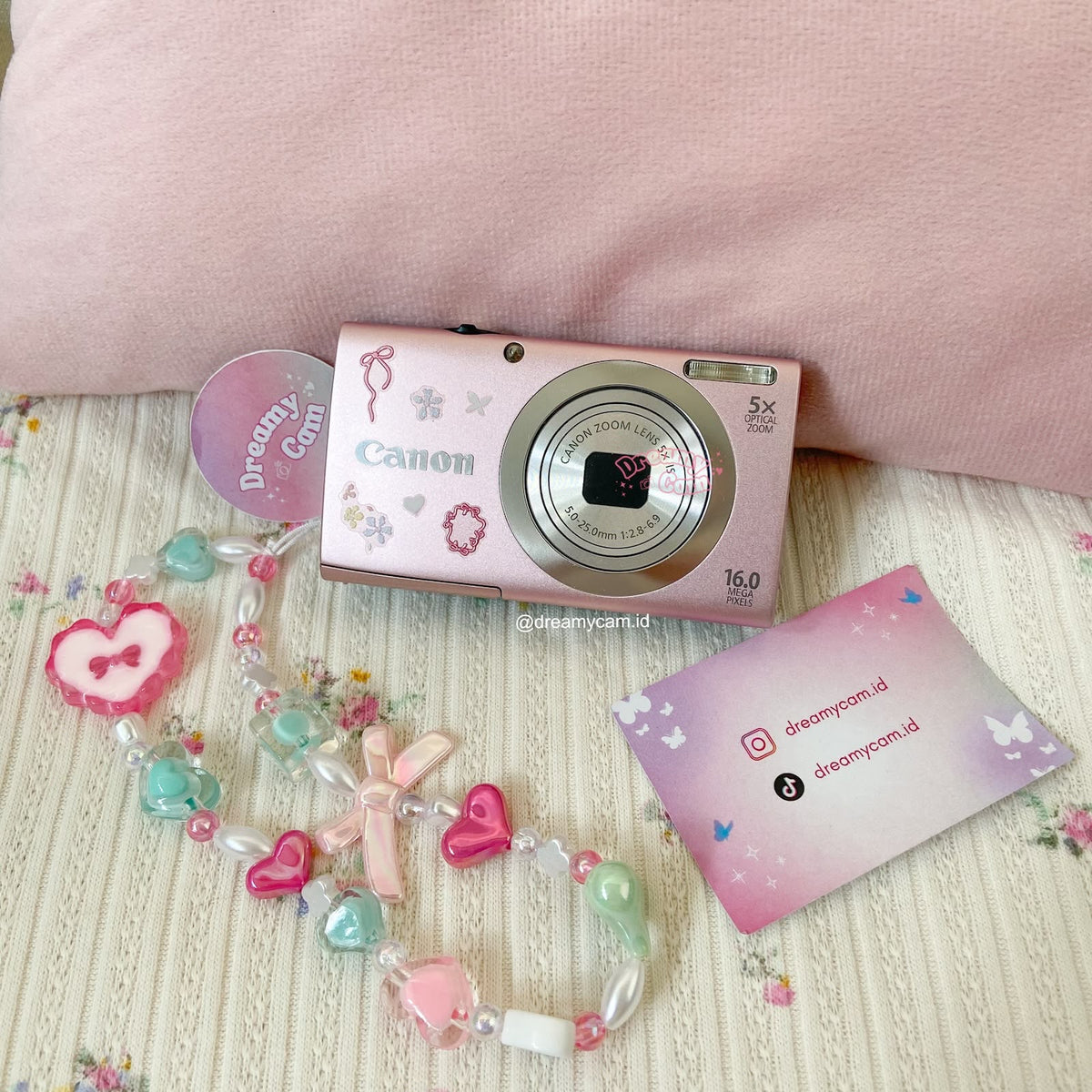 Canon PowerShot A2400 Soft Pink | Digital Camera CCD Digicam Compact