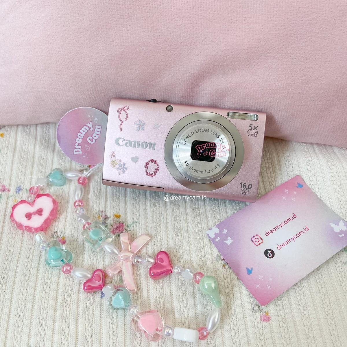 Canon PowerShot A2400 Soft Pink | Digital Camera CCD Digicam Compact