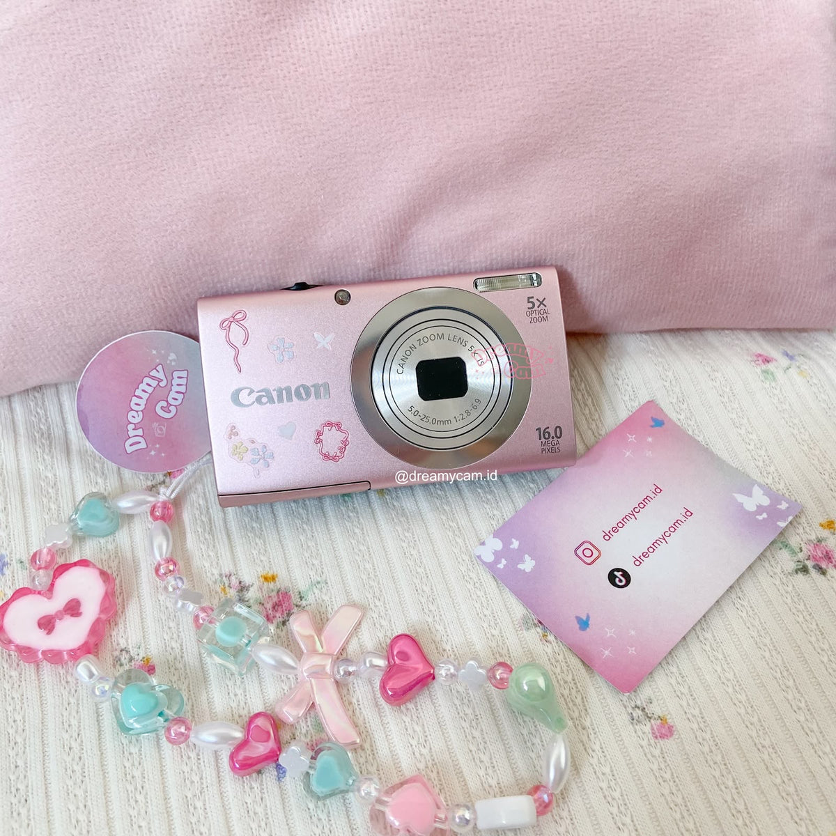 Canon PowerShot A2400 Soft Pink | Digital Camera CCD Digicam Compact