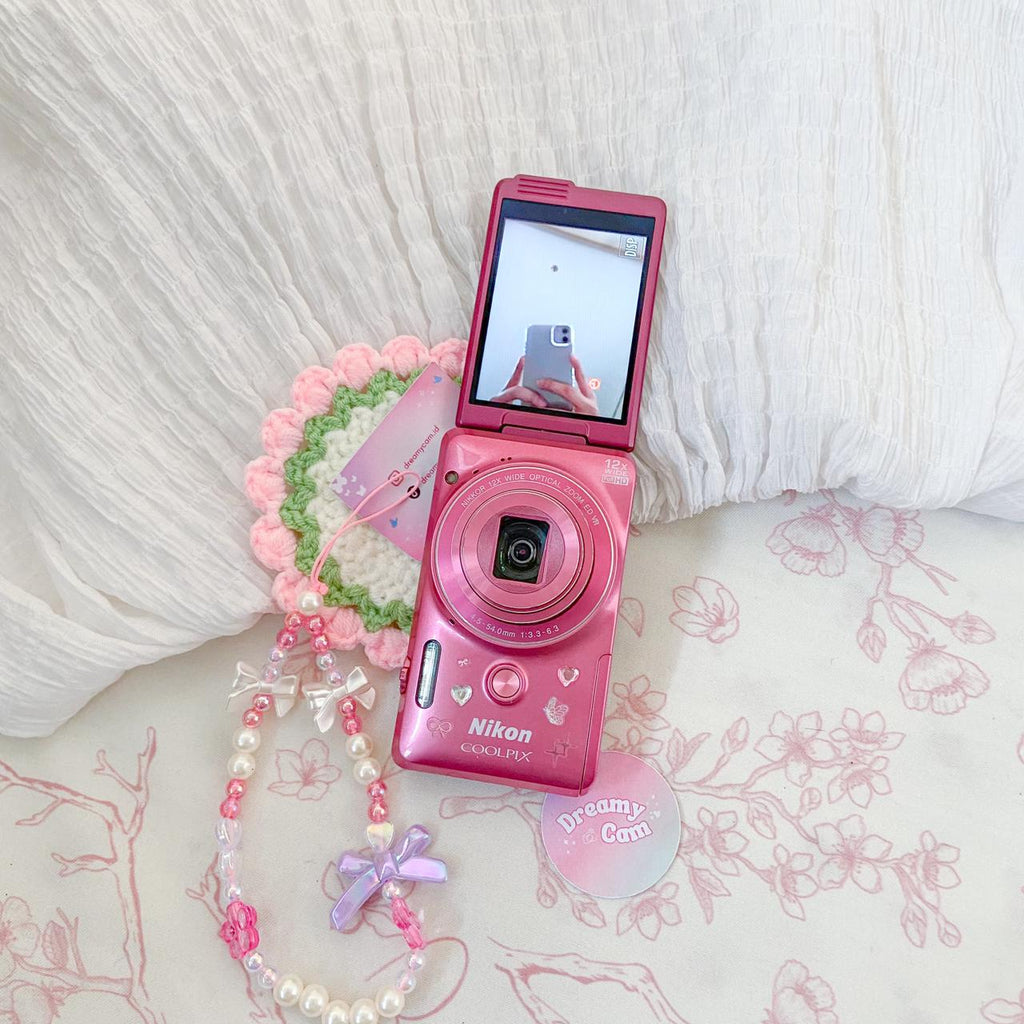 Nikon Coolpix S6900 pink | Digital Camera CCD Digicam