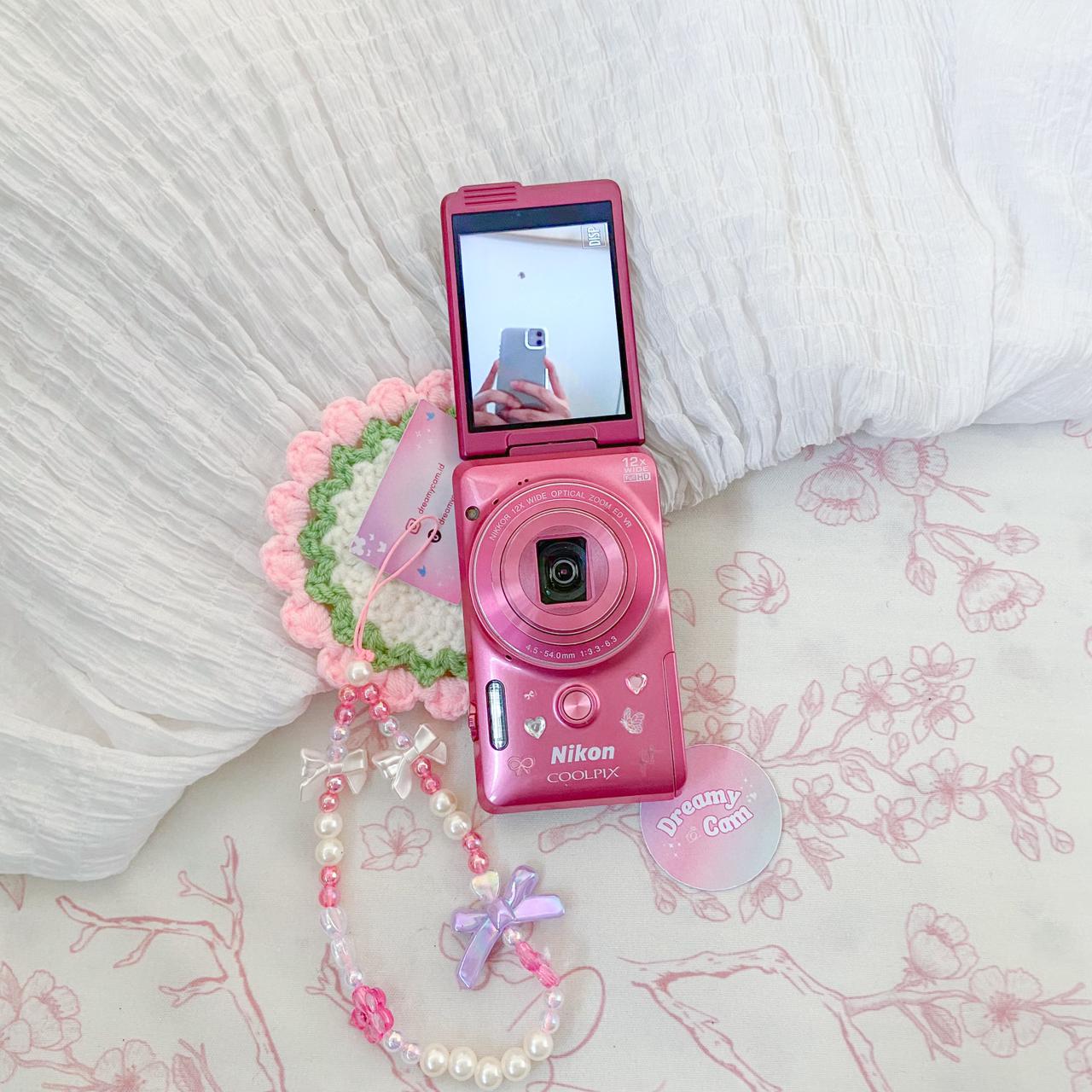 Nikon Coolpix S6900 pink | Digital Camera CCD Digicam