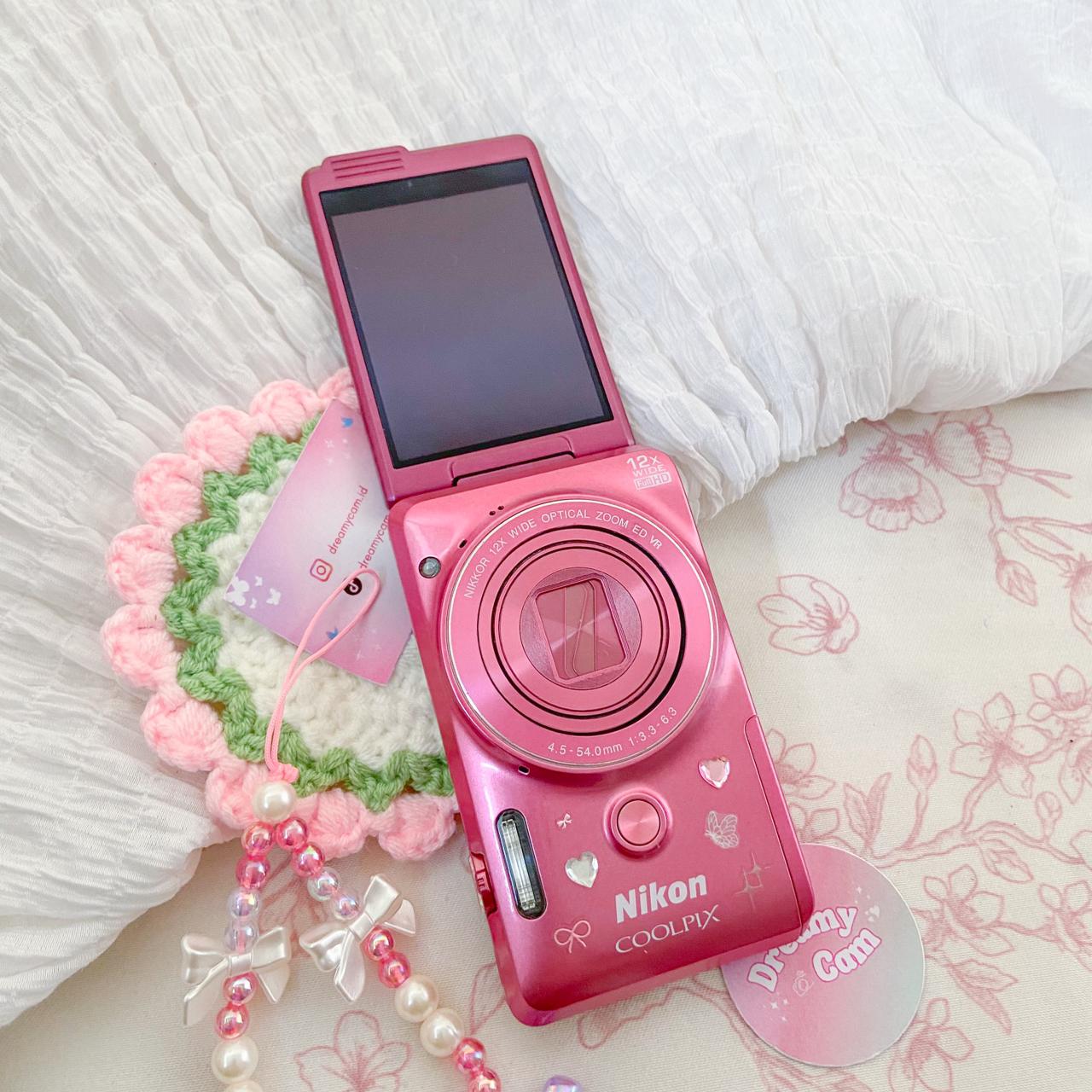 Nikon Coolpix S6900 pink | Digital Camera CCD Digicam