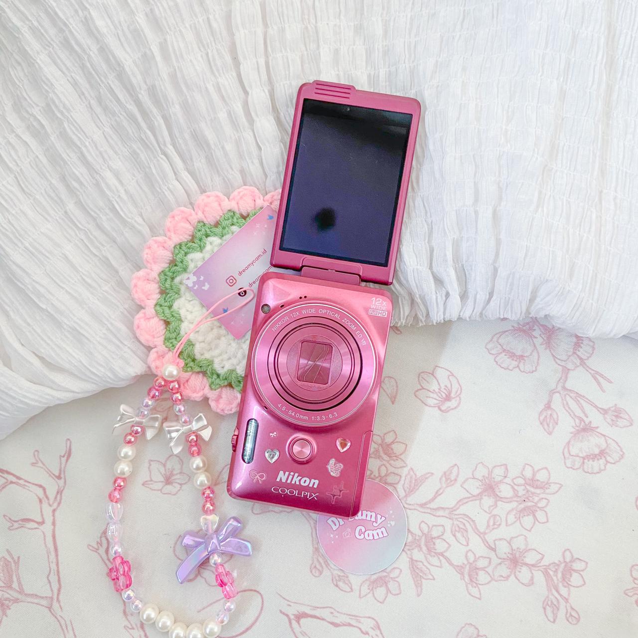 Nikon Coolpix S6900 pink | Digital Camera CCD Digicam