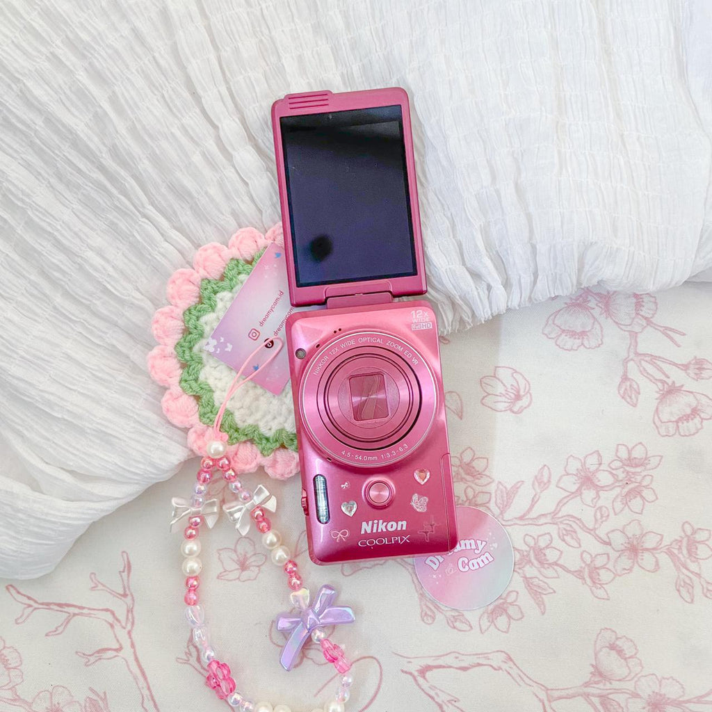 Nikon Coolpix S6900 pink | Digital Camera CCD Digicam