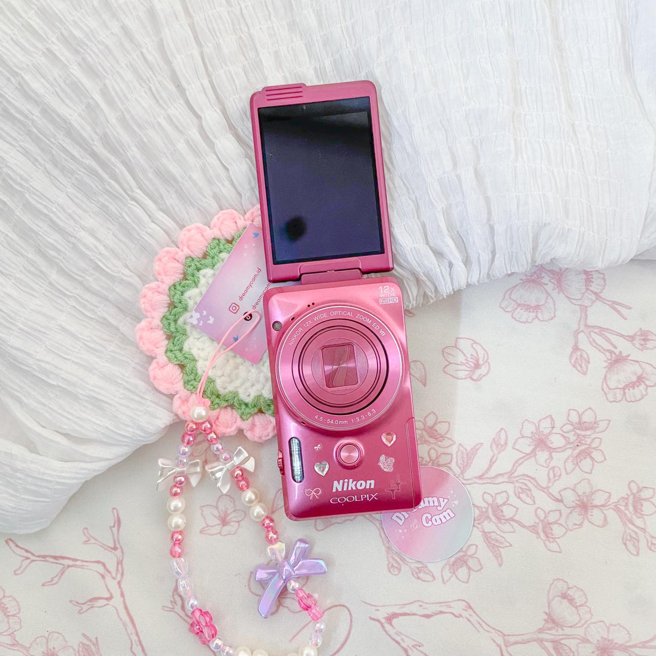 Nikon Coolpix S6900 pink | Digital Camera CCD Digicam