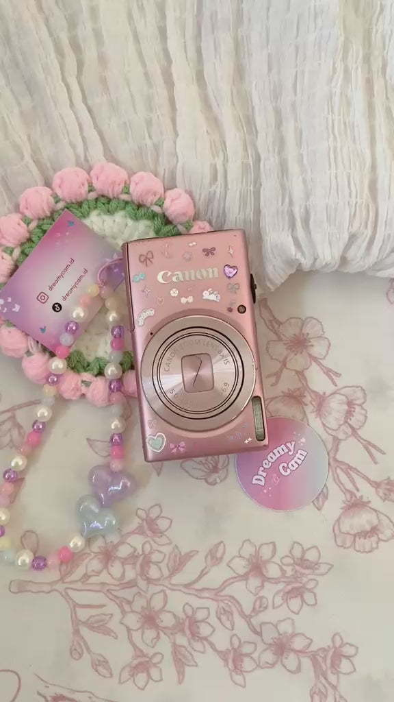 Canon Ixus 132 in pink | Digital Camera CCD Digicam