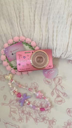 Sony Cybershot W570 in pink | Digital Camera CCD Digicam