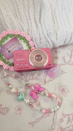 Sony Cybershot W630 pink | Digital Camera CCD Digicam