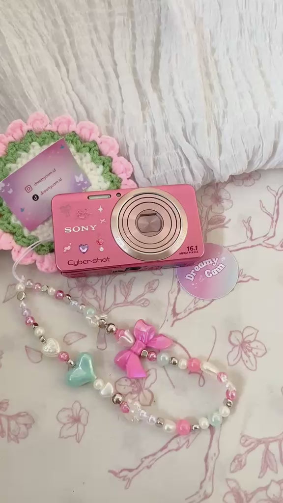 Sony Cybershot W630 pink | Digital Camera CCD Digicam
