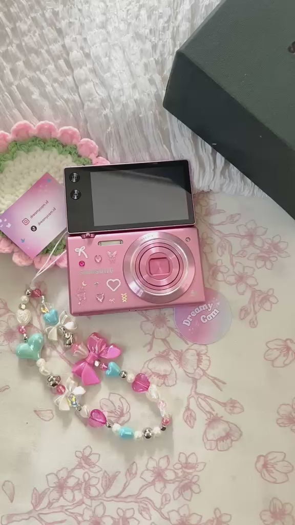 Samsung MV800 (flip screen) pink | Digital Camera CCD Digicam