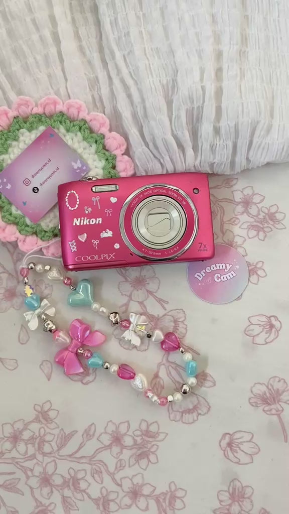 Nikon Coolpix S3500 in pink | Digital Camera CCD Digicam