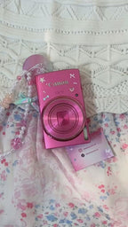 Canon IXUS 155 / PowerShot ELPH 150 IS / IXY 140 Pink | Digital Camera CCD Digicam