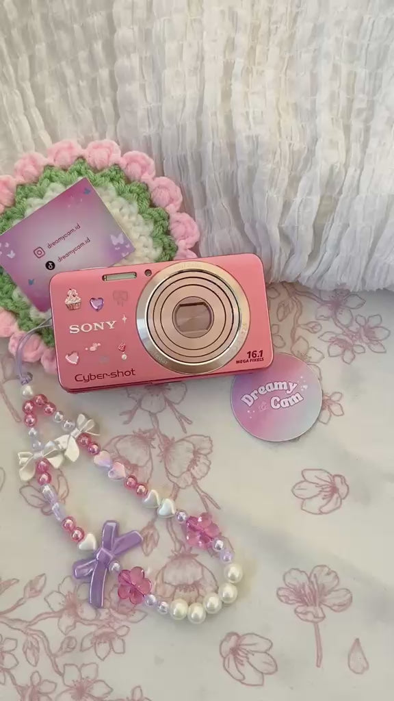 Sony Cybershot W630 pink | Digital Camera CCD Digicam