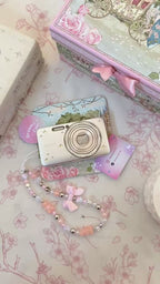 Sony Cybershot W570D (special edition) in silver bejeweled | Digital Camera CCD Digicam