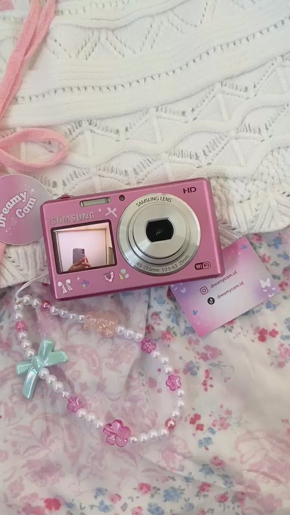 Samsung Dual Screen DV150F Pink | Digital Camera CCD Digicam