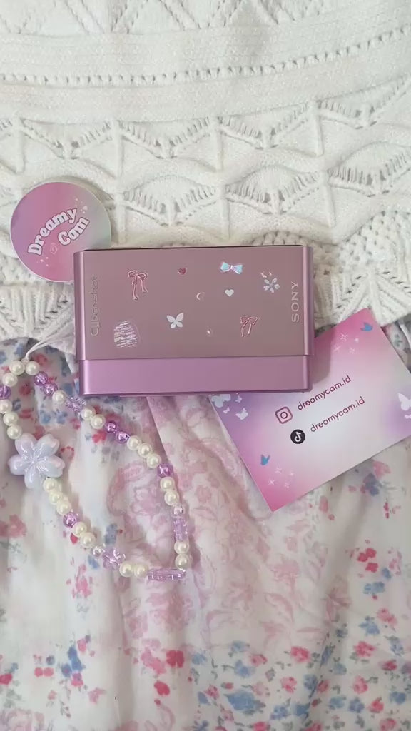 Sony Cybershot DSC-T77 Pink Lilac | Digital Camera CCD Digicam Compact Slide