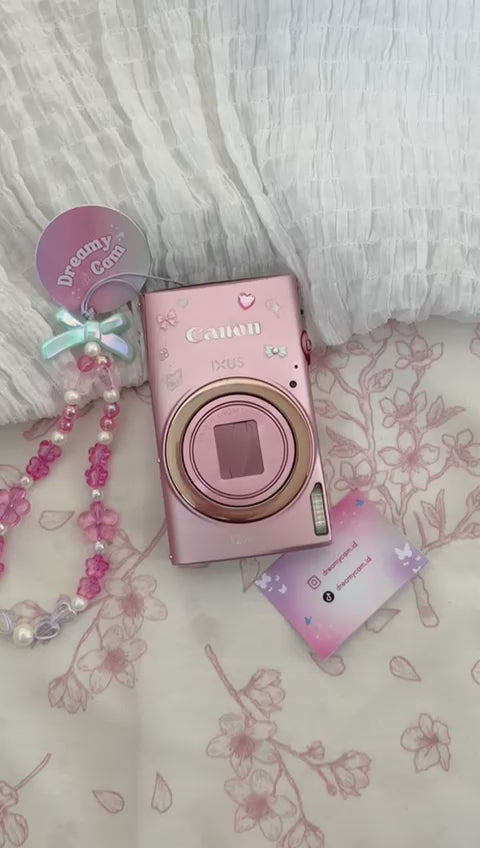 Canon Ixus 265 HS | Digital Camera CCD Digicam