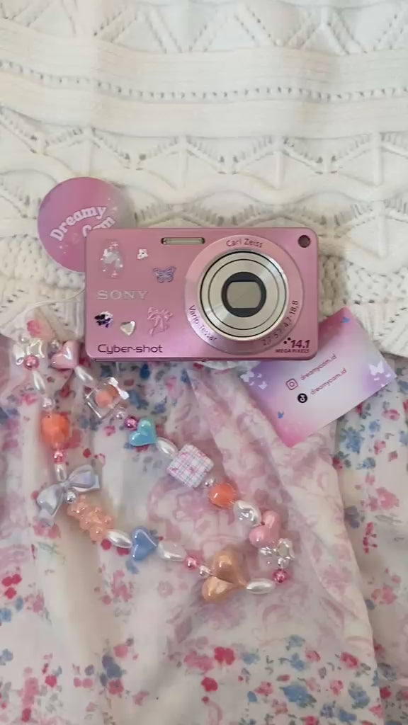 Sony Cybershot DSC-W350 Pink | Digital Camera CCD Digicam