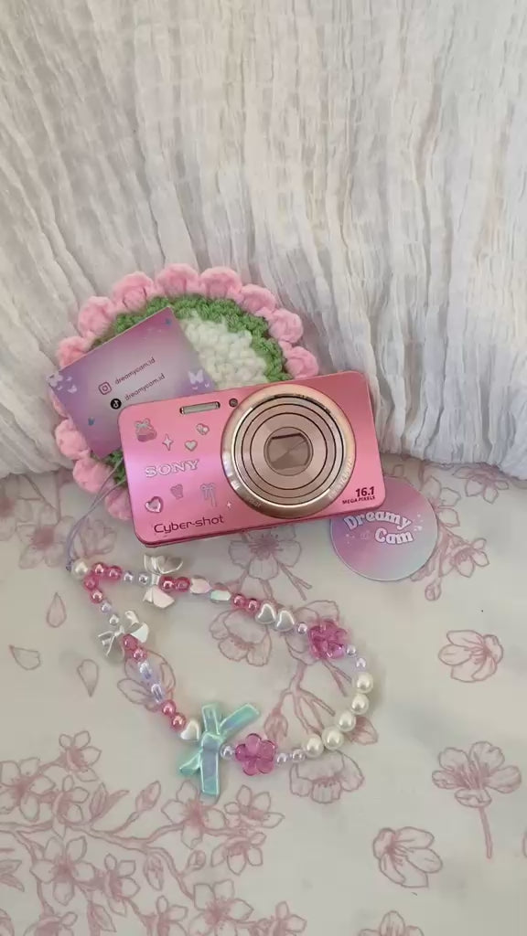Sony Cybershot W570 pink | Digital Camera CCD Digicam