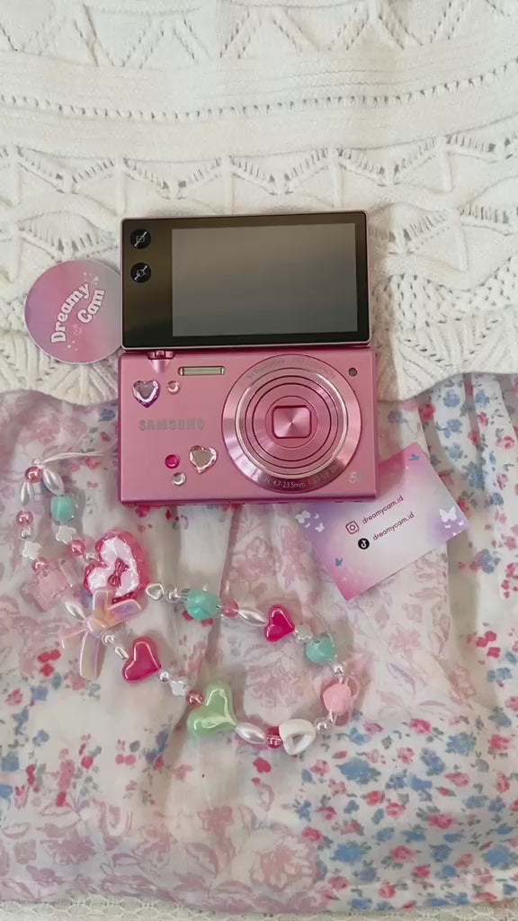 Samsung MV800 Flip Screen in Pink | Digital Camera CCD Digicam