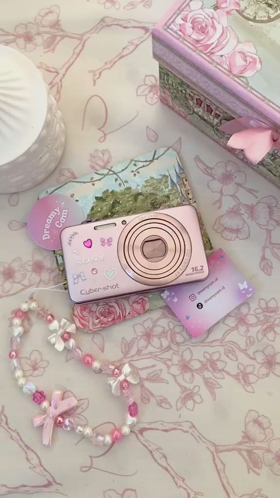 Sony Cybershot WX50 in soft pink  | Digital Camera CCD Digicam